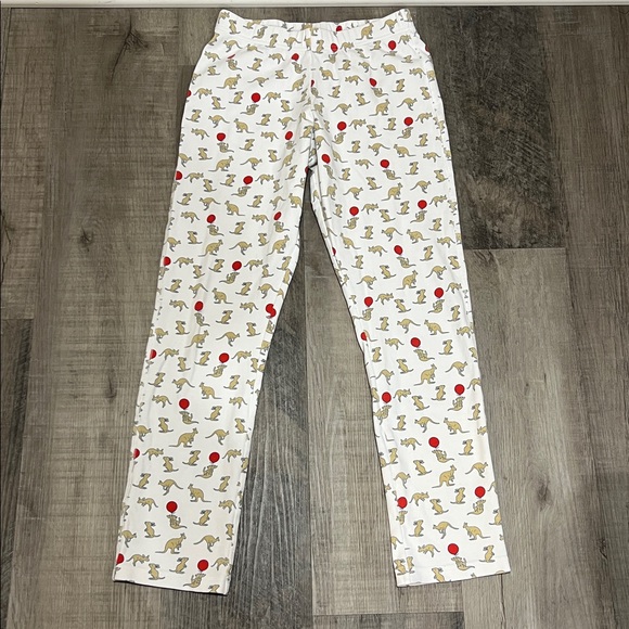 Roller Rabbit Lochie the Roo Pajama Set size XXS - Picture 5 of 15